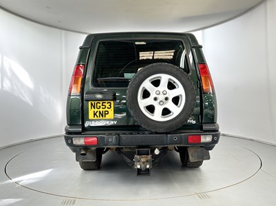Lot 67 - 2003 Land Rover Discovery - NO RESERVE