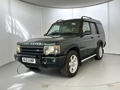 Lot 67 - 2003 Land Rover Discovery - NO RESERVE