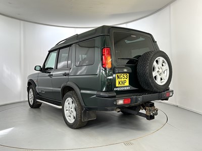 Lot 67 - 2003 Land Rover Discovery - NO RESERVE