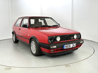 Lot 59 - 1990 Volkswagen Golf GTI