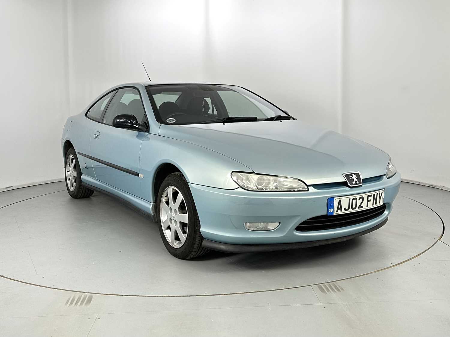 Lot 22 - 2002 Peugeot 406 Coupe