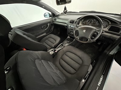 Lot 22 - 2002 Peugeot 406 Coupe
