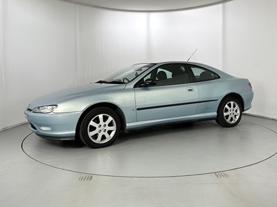 Lot 22 - 2002 Peugeot 406 Coupe
