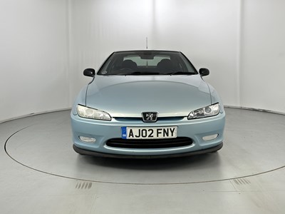 Lot 22 - 2002 Peugeot 406 Coupe