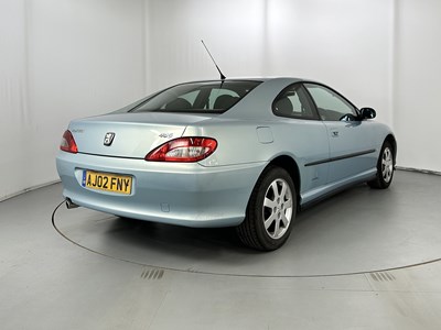 Lot 22 - 2002 Peugeot 406 Coupe