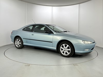 Lot 22 - 2002 Peugeot 406 Coupe