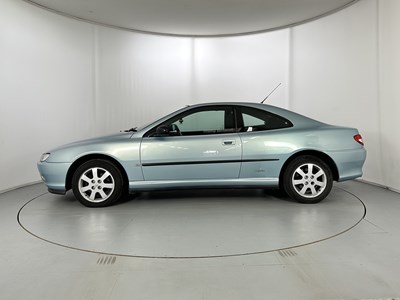 Lot 22 - 2002 Peugeot 406 Coupe
