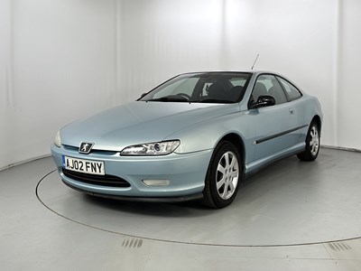 Lot 22 - 2002 Peugeot 406 Coupe