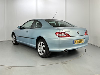 Lot 22 - 2002 Peugeot 406 Coupe