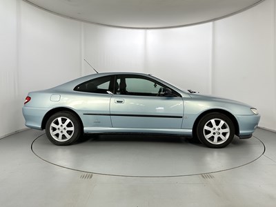 Lot 22 - 2002 Peugeot 406 Coupe