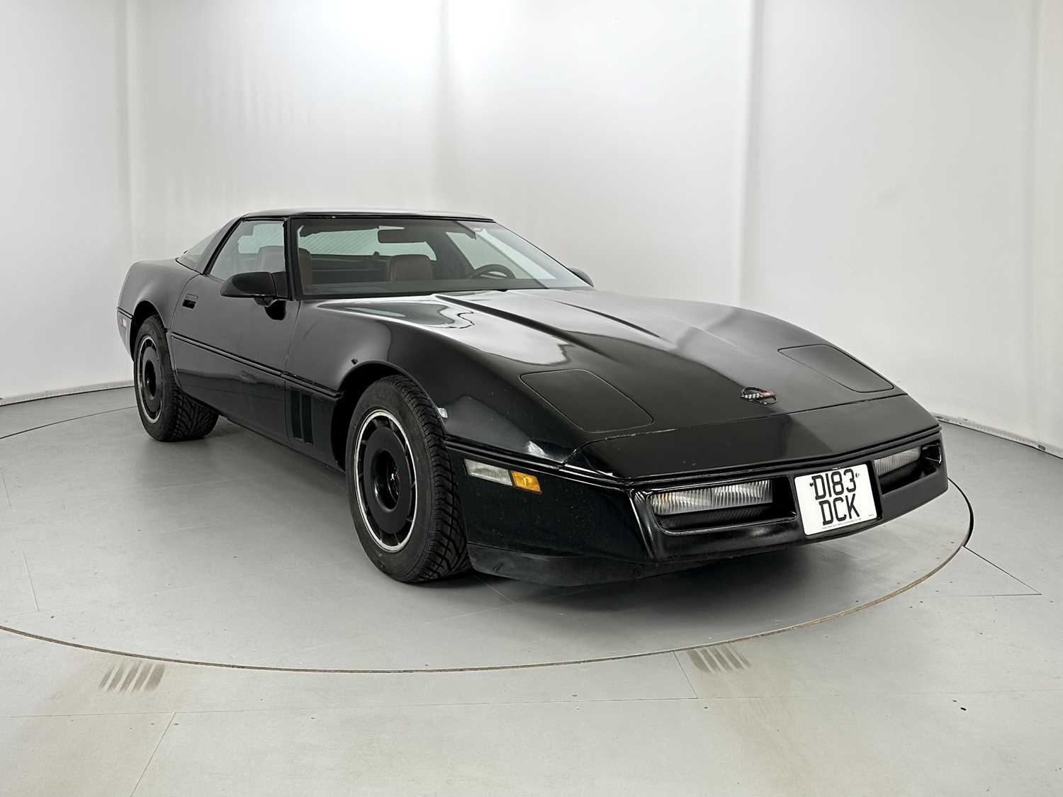 Lot 84 - 1987 Chevrolet Corvette