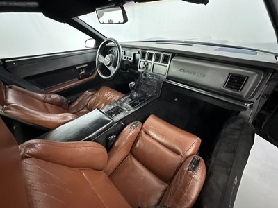 Lot 84 - 1987 Chevrolet Corvette