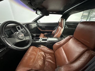 Lot 84 - 1987 Chevrolet Corvette