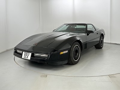 Lot 84 - 1987 Chevrolet Corvette