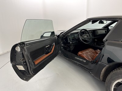 Lot 84 - 1987 Chevrolet Corvette
