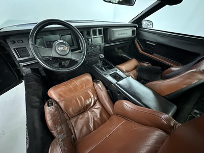 Lot 84 - 1987 Chevrolet Corvette