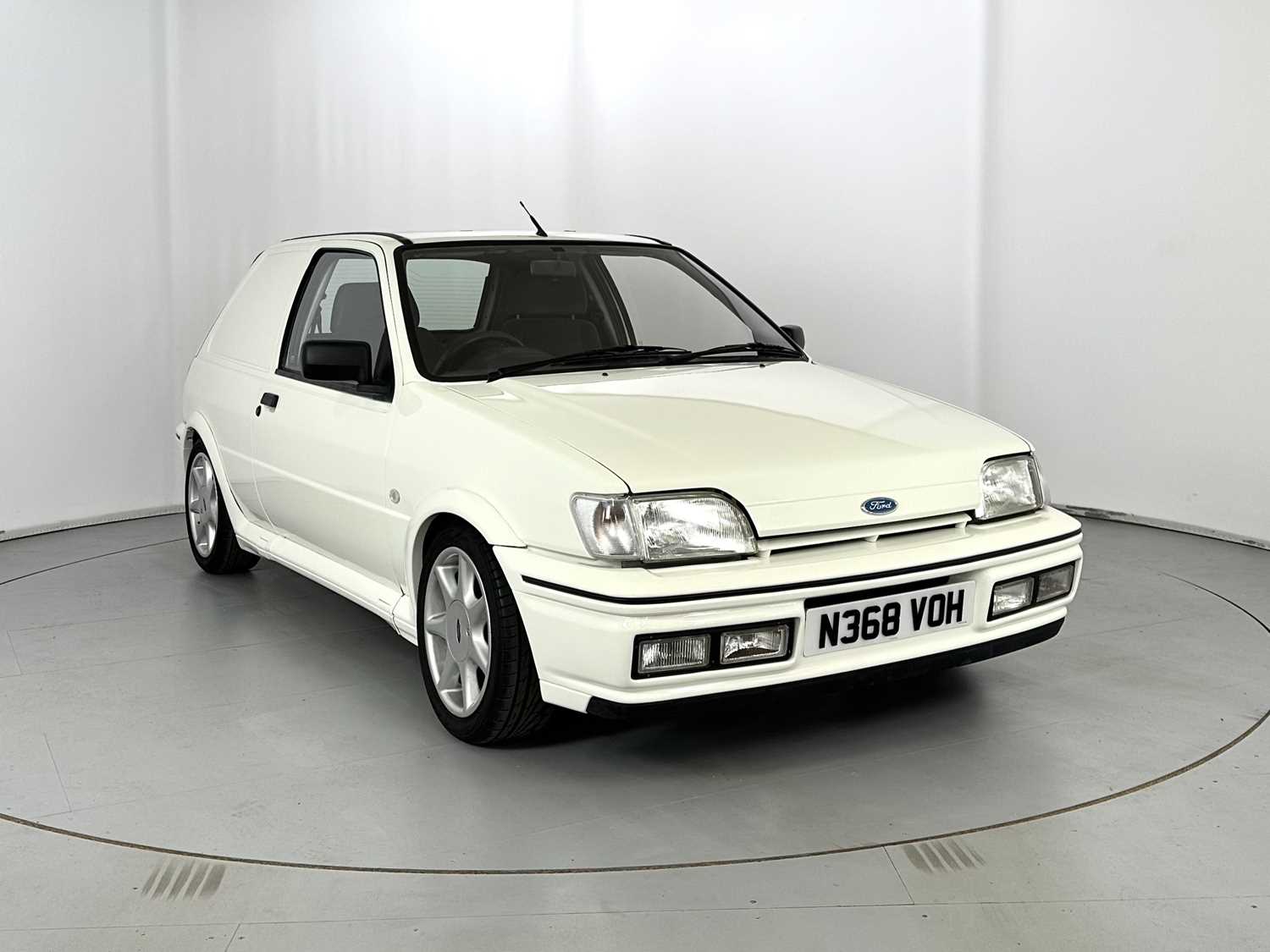Lot 21 - 1995 Ford Fiesta Van