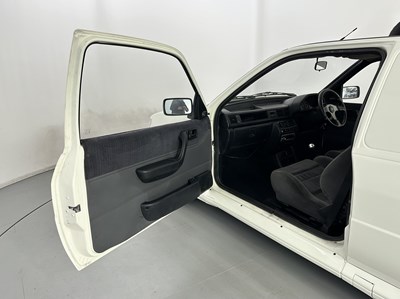 Lot 21 - 1995 Ford Fiesta Van