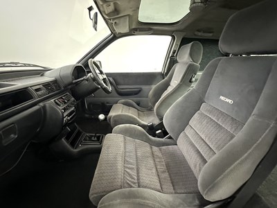 Lot 21 - 1995 Ford Fiesta Van