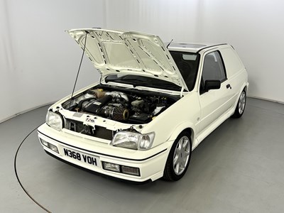 Lot 21 - 1995 Ford Fiesta Van