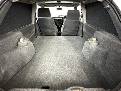 Lot 21 - 1995 Ford Fiesta Van