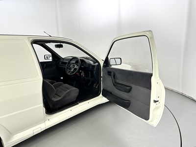 Lot 21 - 1995 Ford Fiesta Van