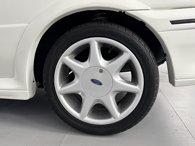 Lot 21 - 1995 Ford Fiesta Van