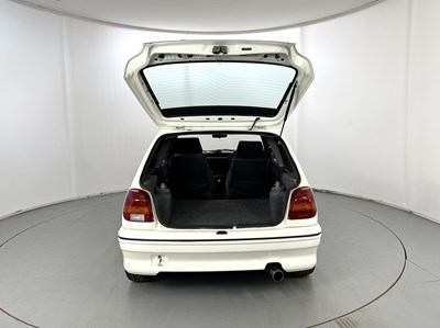 Lot 21 - 1995 Ford Fiesta Van