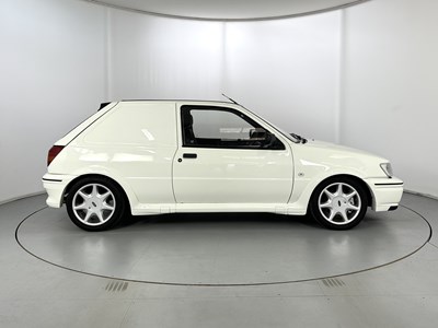 Lot 21 - 1995 Ford Fiesta Van
