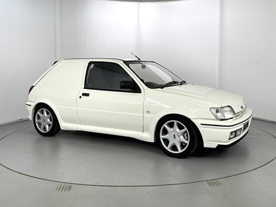 Lot 21 - 1995 Ford Fiesta Van