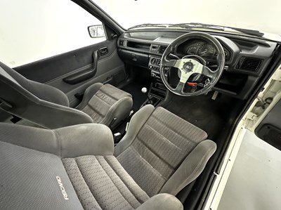 Lot 21 - 1995 Ford Fiesta Van