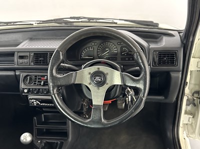 Lot 21 - 1995 Ford Fiesta Van