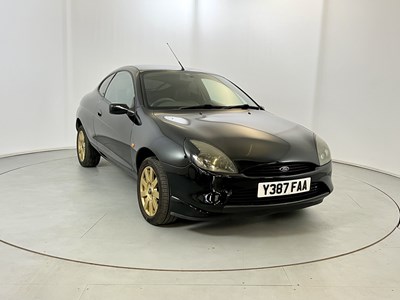 Lot 20 - 2001 Ford Puma Black