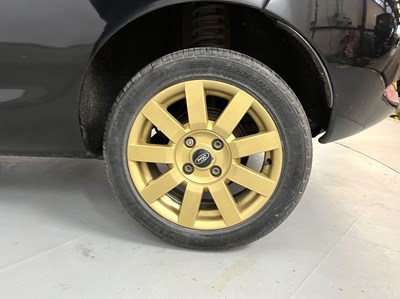 Lot 20 - 2001 Ford Puma Black