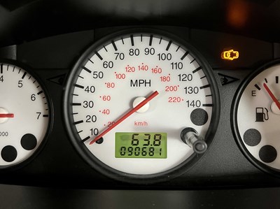 Lot 20 - 2001 Ford Puma Black