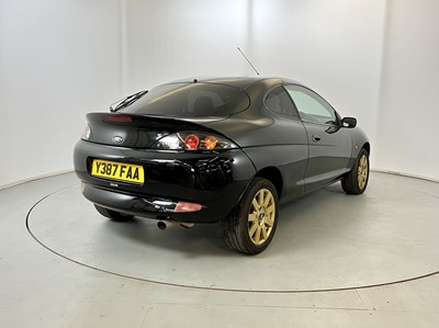 Lot 20 - 2001 Ford Puma Black