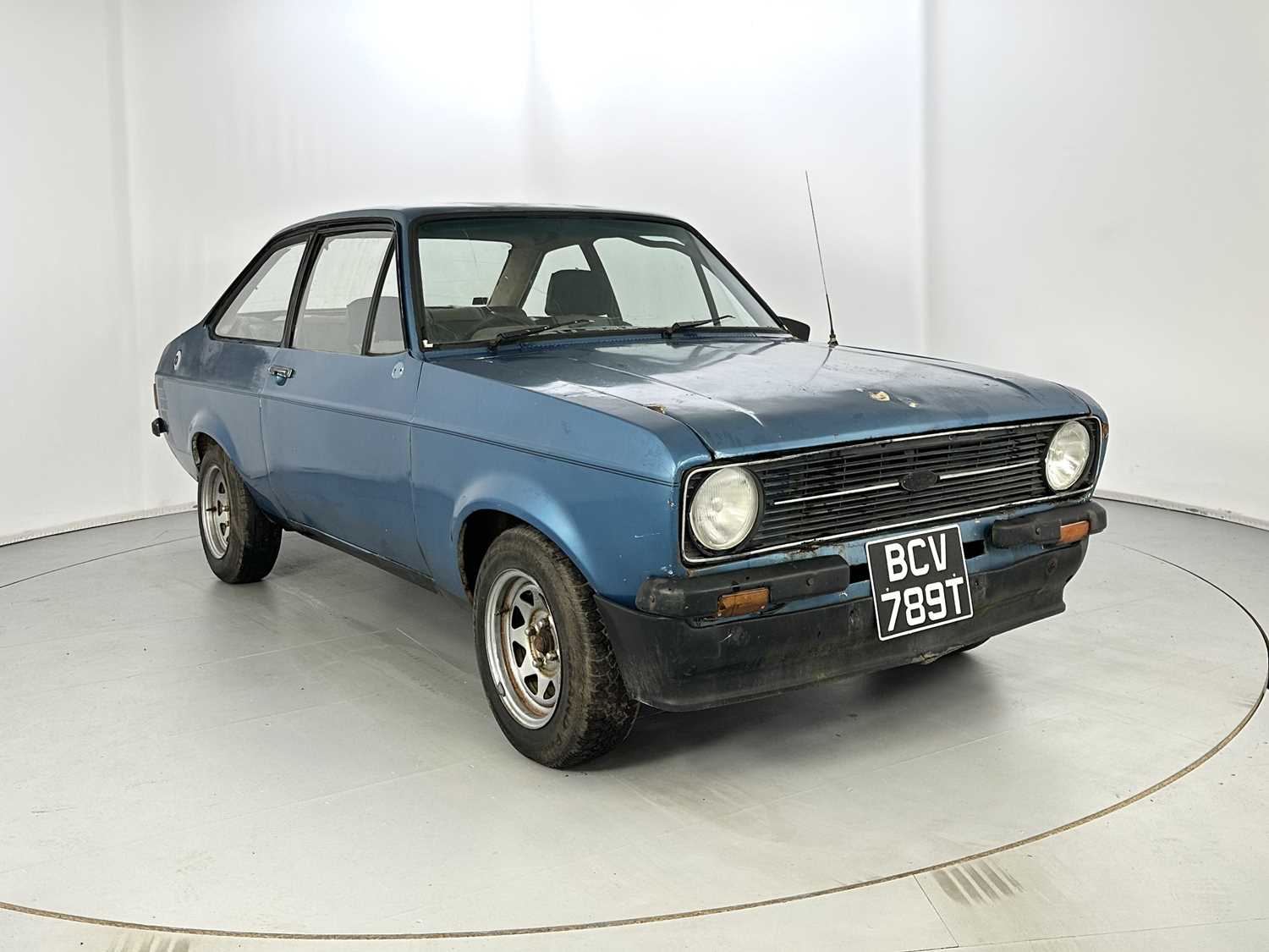 Lot 29 - 1979 Ford Escort 1600 Sport