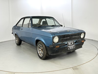 Lot 29 - 1979 Ford Escort 1600 Sport
