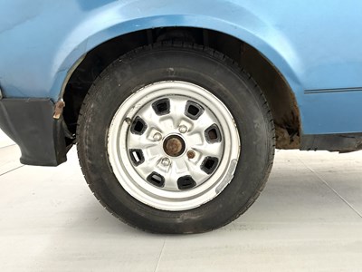 Lot 29 - 1979 Ford Escort 1600 Sport