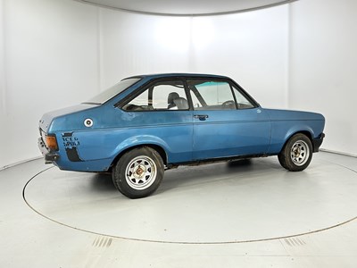 Lot 29 - 1979 Ford Escort 1600 Sport