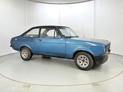 Lot 29 - 1979 Ford Escort 1600 Sport