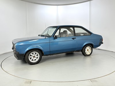 Lot 29 - 1979 Ford Escort 1600 Sport