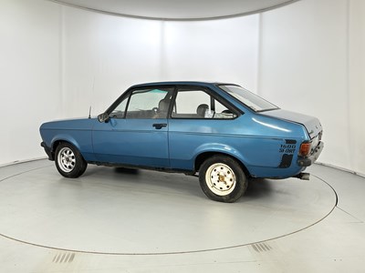 Lot 29 - 1979 Ford Escort 1600 Sport