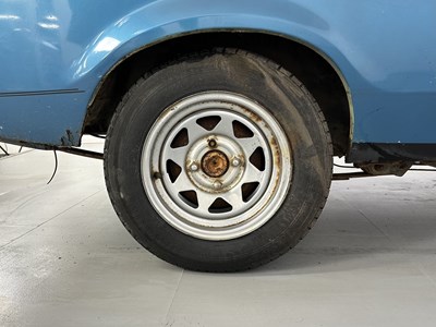 Lot 29 - 1979 Ford Escort 1600 Sport