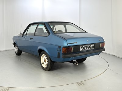 Lot 29 - 1979 Ford Escort 1600 Sport
