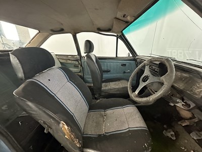 Lot 29 - 1979 Ford Escort 1600 Sport