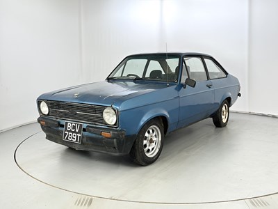 Lot 29 - 1979 Ford Escort 1600 Sport