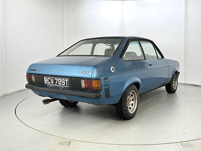 Lot 29 - 1979 Ford Escort 1600 Sport