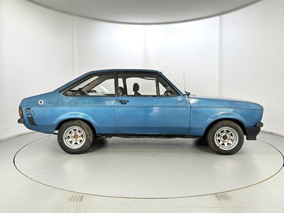 Lot 29 - 1979 Ford Escort 1600 Sport