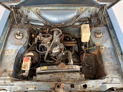 Lot 29 - 1979 Ford Escort 1600 Sport